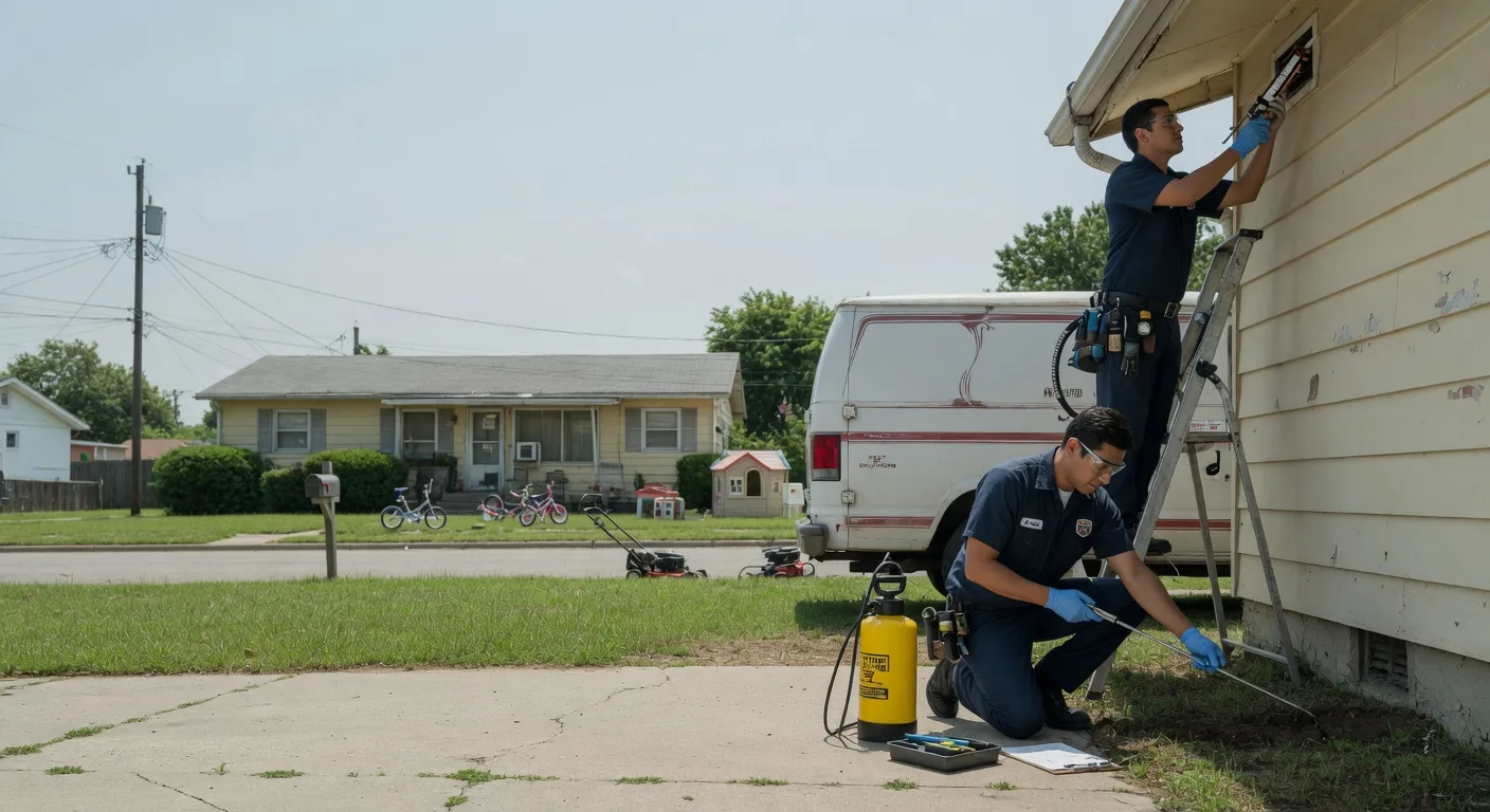 Termite Treatment in Huxley, IA near me